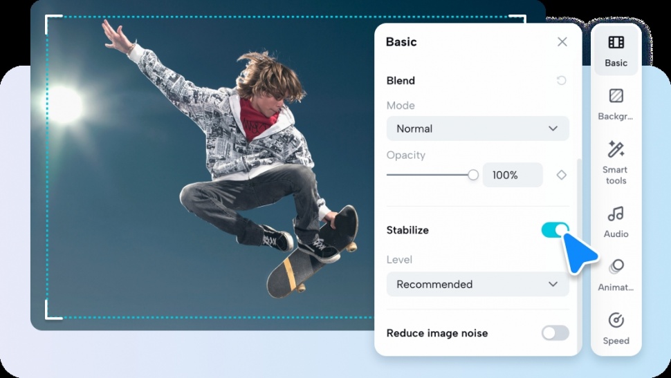 Ilustrasi mengedit klip game menjadi konten beresolusi tinggi . (Dok: Pippit)