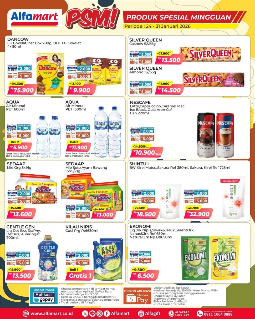 Promo Alfamart (Instagram/alfamart)