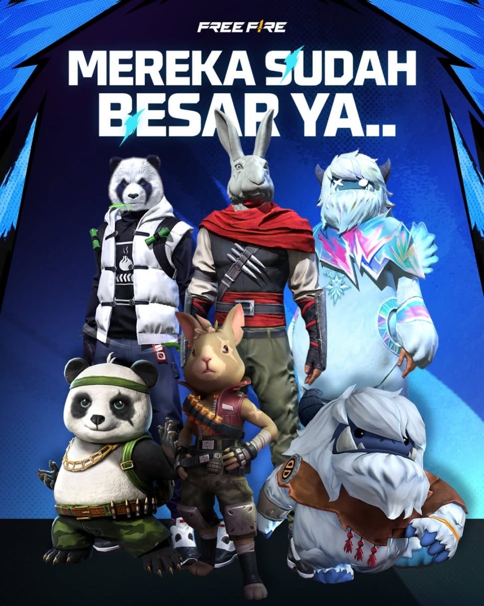 Free Fire (Instagram/freefirebgid)