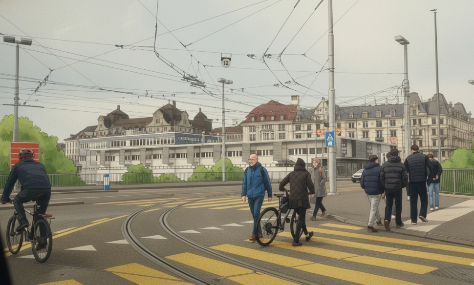 Oleh-oleh Suara.com dari Swiss: Hidup Tenang Tanpa Klakson, Begini Rasanya Slow Living di Zurich