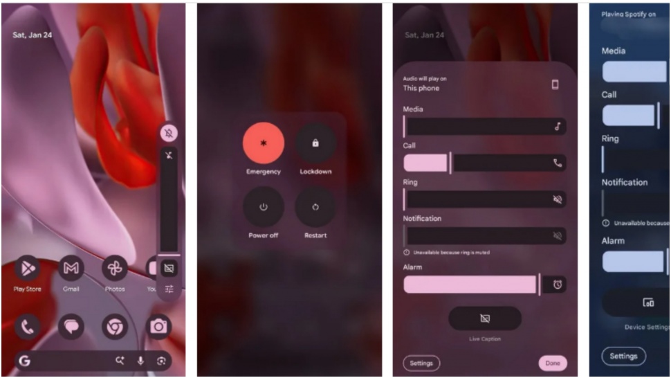 Ilustrasi bocoran Android 17. (X @romashka via Notebookcheck)