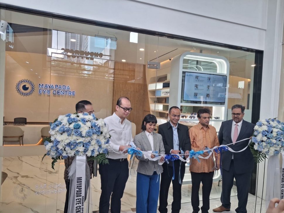 Pembukaan Mayapada Eye Center Sudirman. (Suara.com/Vania)