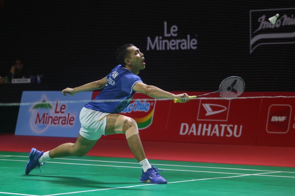 Atlet bulu tangkis tengah bertanding. (Dok: Istimewa)