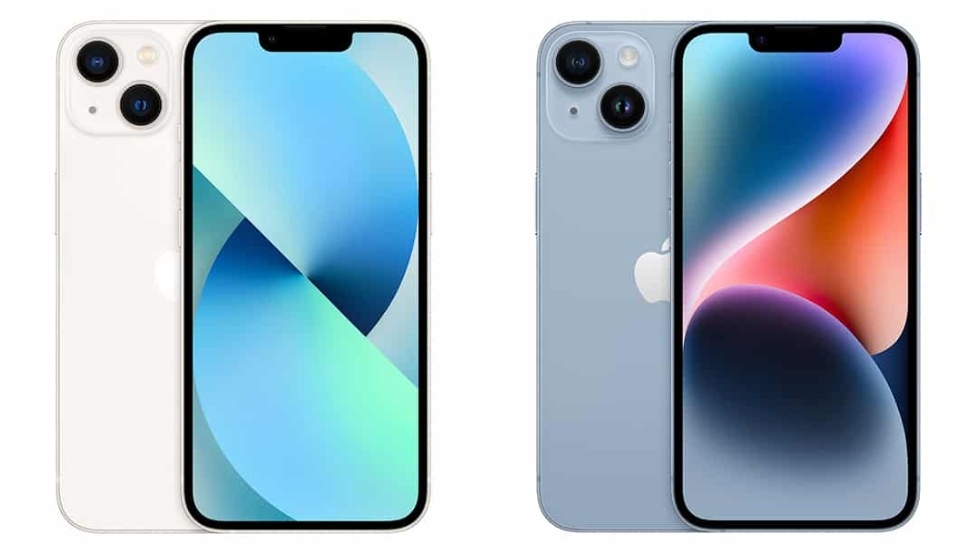 iPhone 13 vs iPhone 14. [Suara.com]