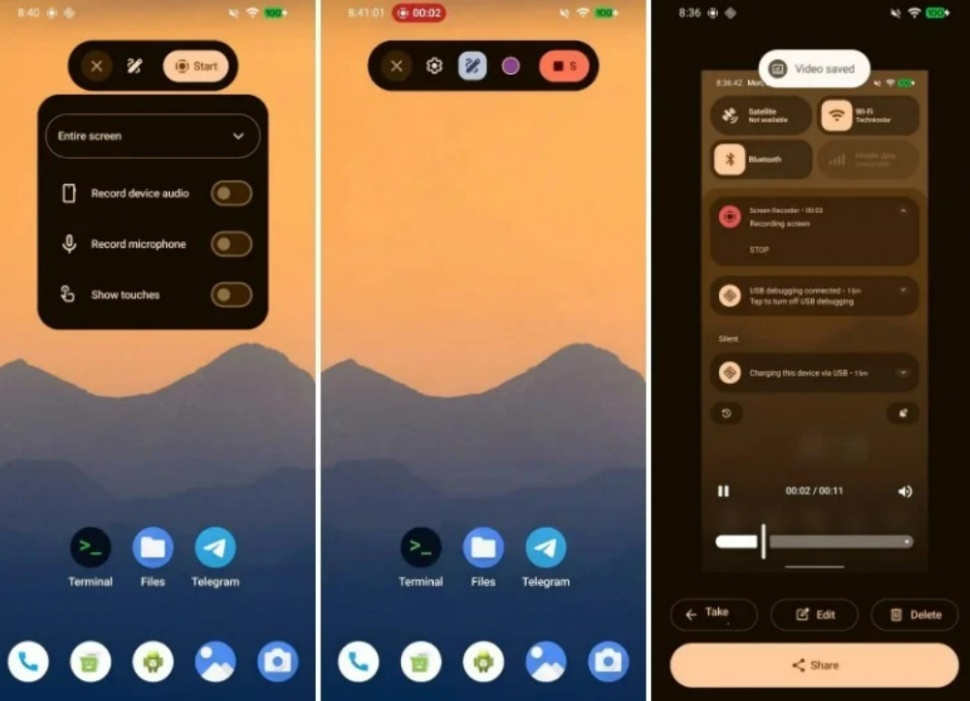 Bocoran fitur dan penampilan Android 17. (X @romashka, RKBDI)