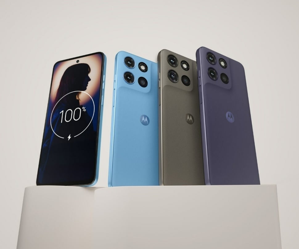 HP murah Moto G17 Power. (Motorola)