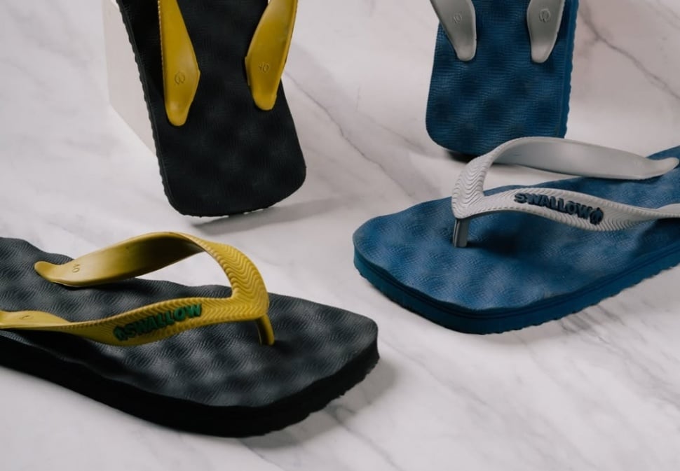 Sandal Swallow. (Instagram/@swallowfootwear)