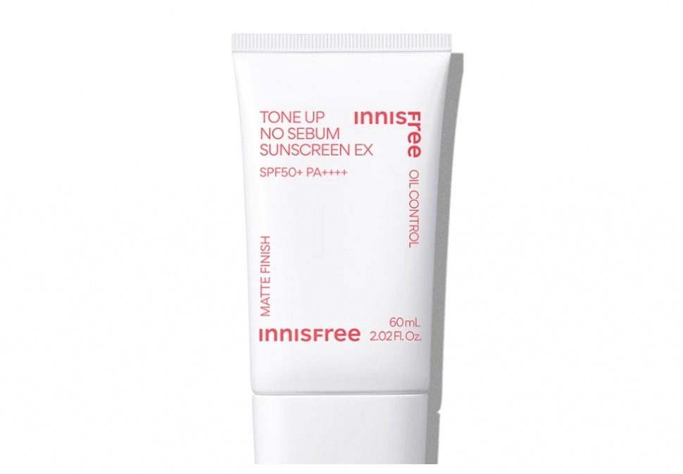 Innisfree Tone Up No Sebum Sunscreen EX SPF 50+ PA++++.