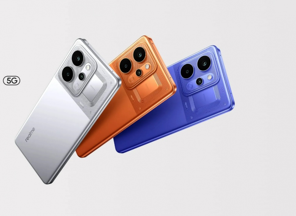 Realme P4 Power 5G bawa baterai 10.001 mAh. (Realme)