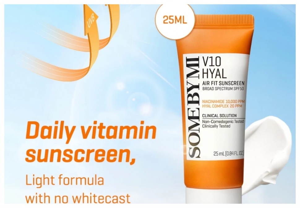 SOME BY MI V10 HYAL AIRFIT SUN SCREEN.