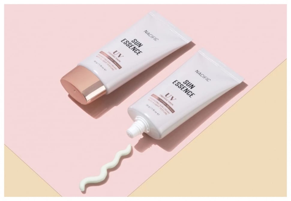 NACIFIC Sun Essence UV Protection.