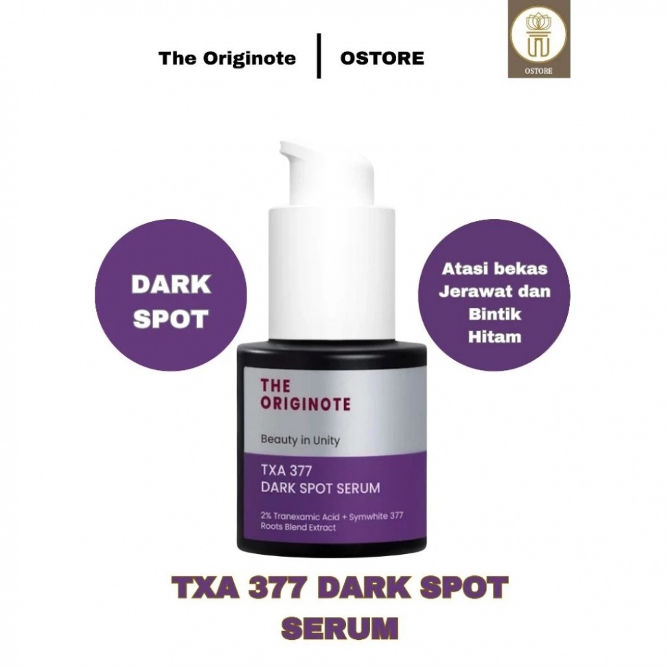 The Originote TXA 377 Dark Spot Serum (Shopee)