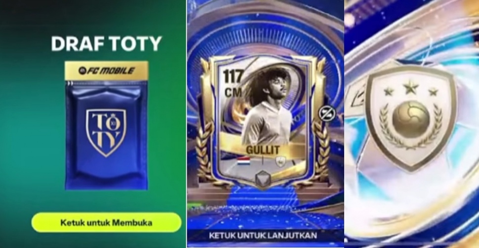 Kalim Ruud Gullit 117 di game FC Mobile (FC Mobile)