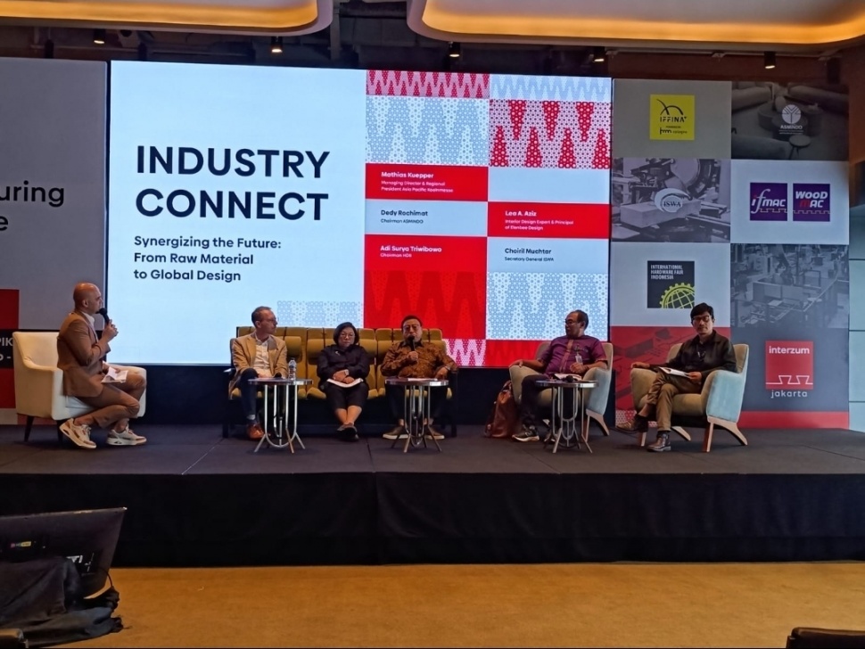 Indonesia Materials, Manufacturing & Furniture Connect. (Ist)