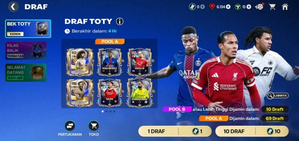 Bek TOTY. (Suara.com/ Rezza Rachmanta)