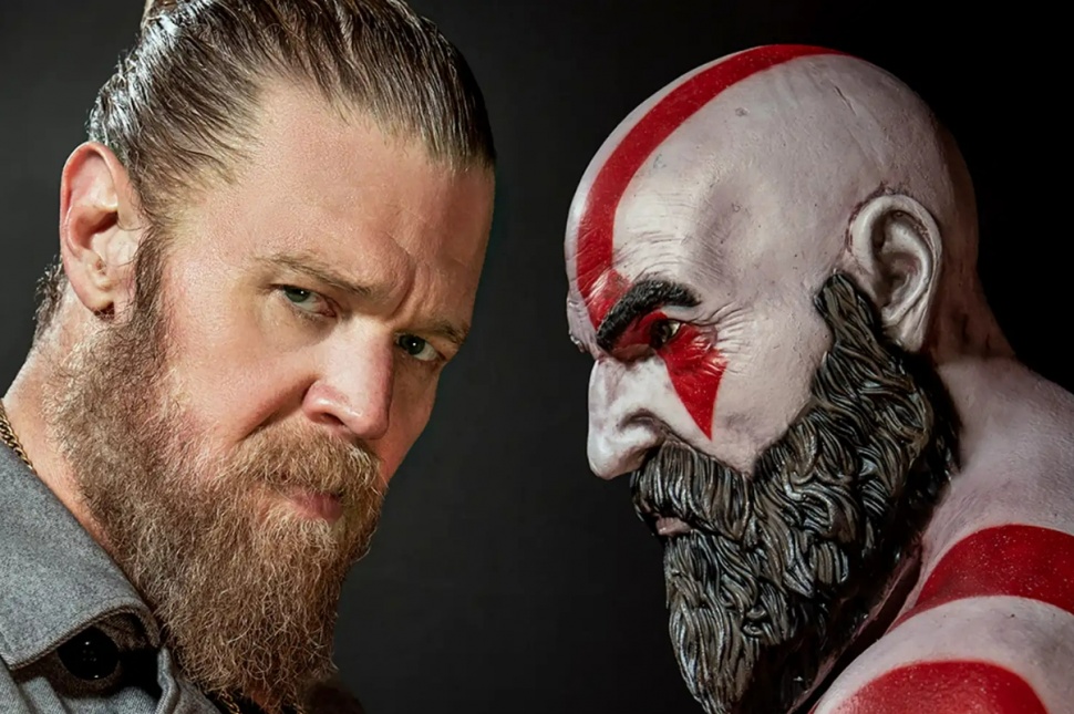 Ryan Hurst berperan sebagai Kratos di serial TV God of War. (Weekly Entertainment)