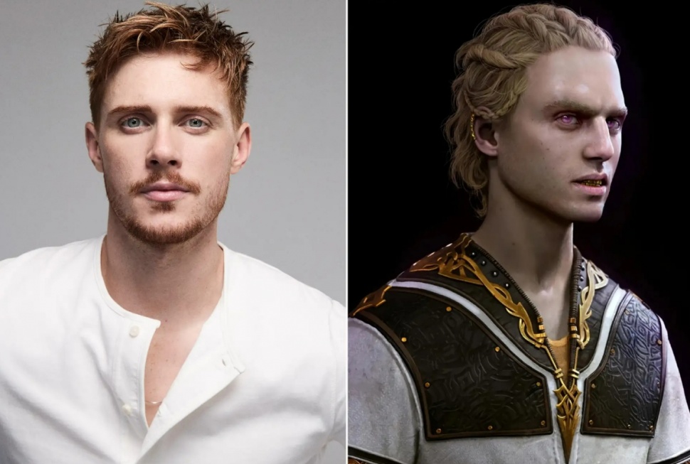 Max Parker sebagai Heimdall di serial TV God of War. (Weekly Entertainment)