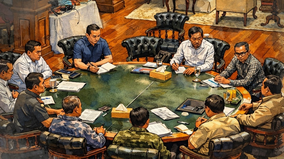 Menyingkap Tabir Pertemuan Jumat Malam Prabowo Jamu 'Tamu Oposisi' di Kertanegara