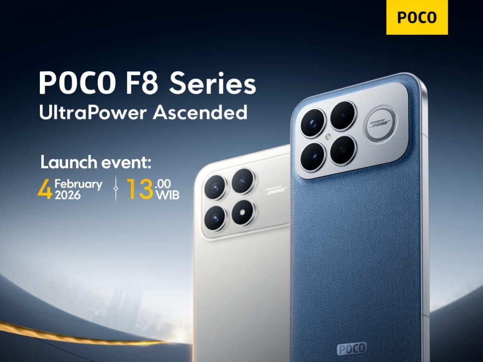 Poco F8 Series. [Poco Indonesia]