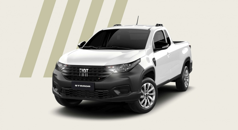Ilustrasi Fiat Strada. (Fiat)