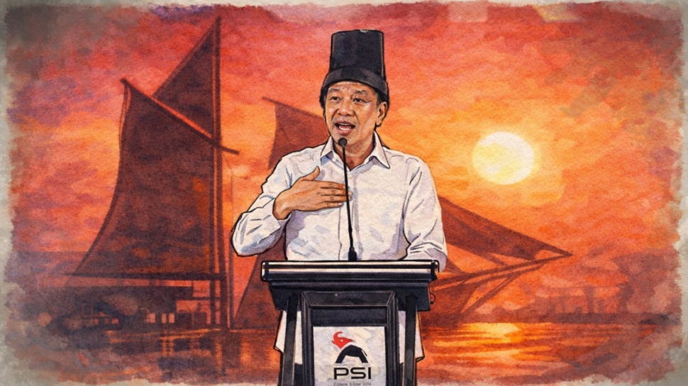 Siasat Jokowi Mati-matian untuk PSI, Ambisi Tiga Periode atau Sekoci Politik Keluarga?