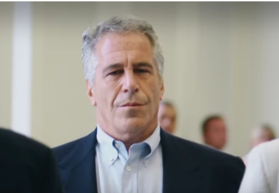 Jeffrey Epstein. (YouTube/Netflix)