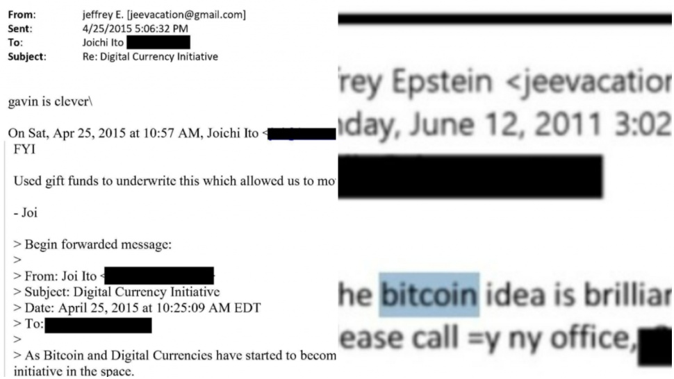 Epstein Files memuat ketertarikan pada Bitcoin dan Kripto. (DOJ)