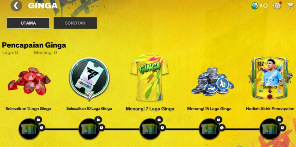 Event Ginga FC Mobile. (Suara.com/ Rezza Rachmanta)