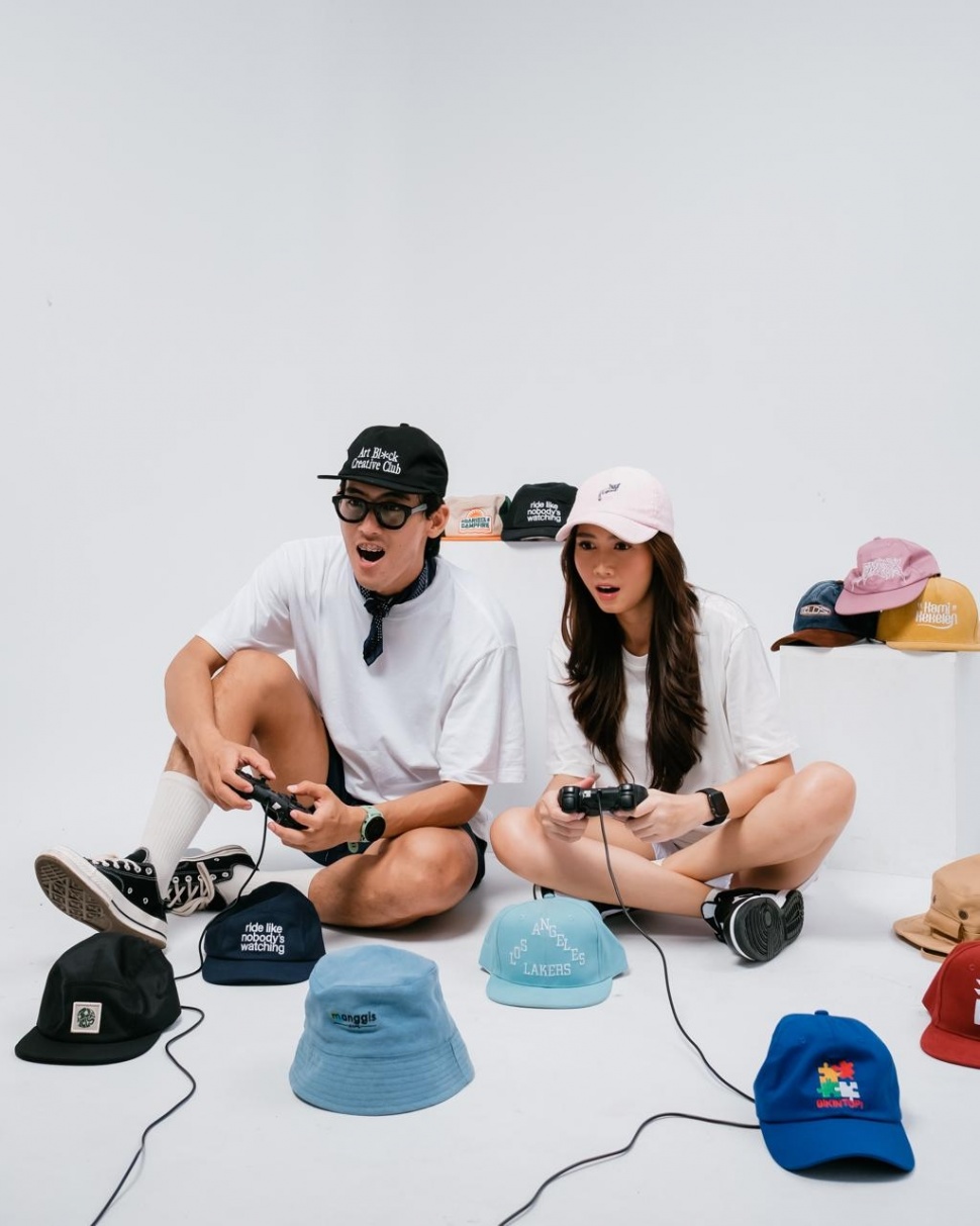 Bikin topi dari komunitas hingga pasar internasional. 