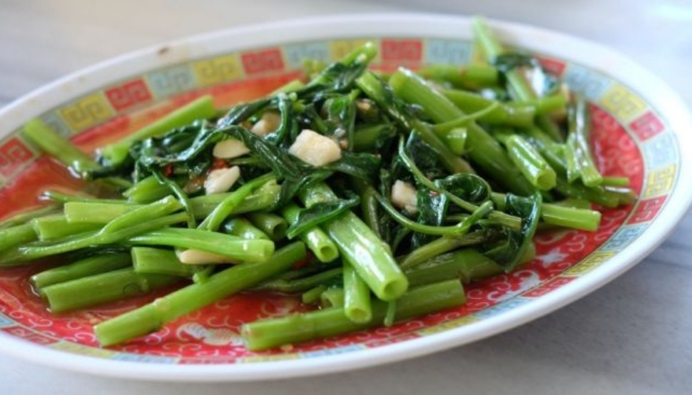 Tumis Kangkung. (Dok.Pexels)