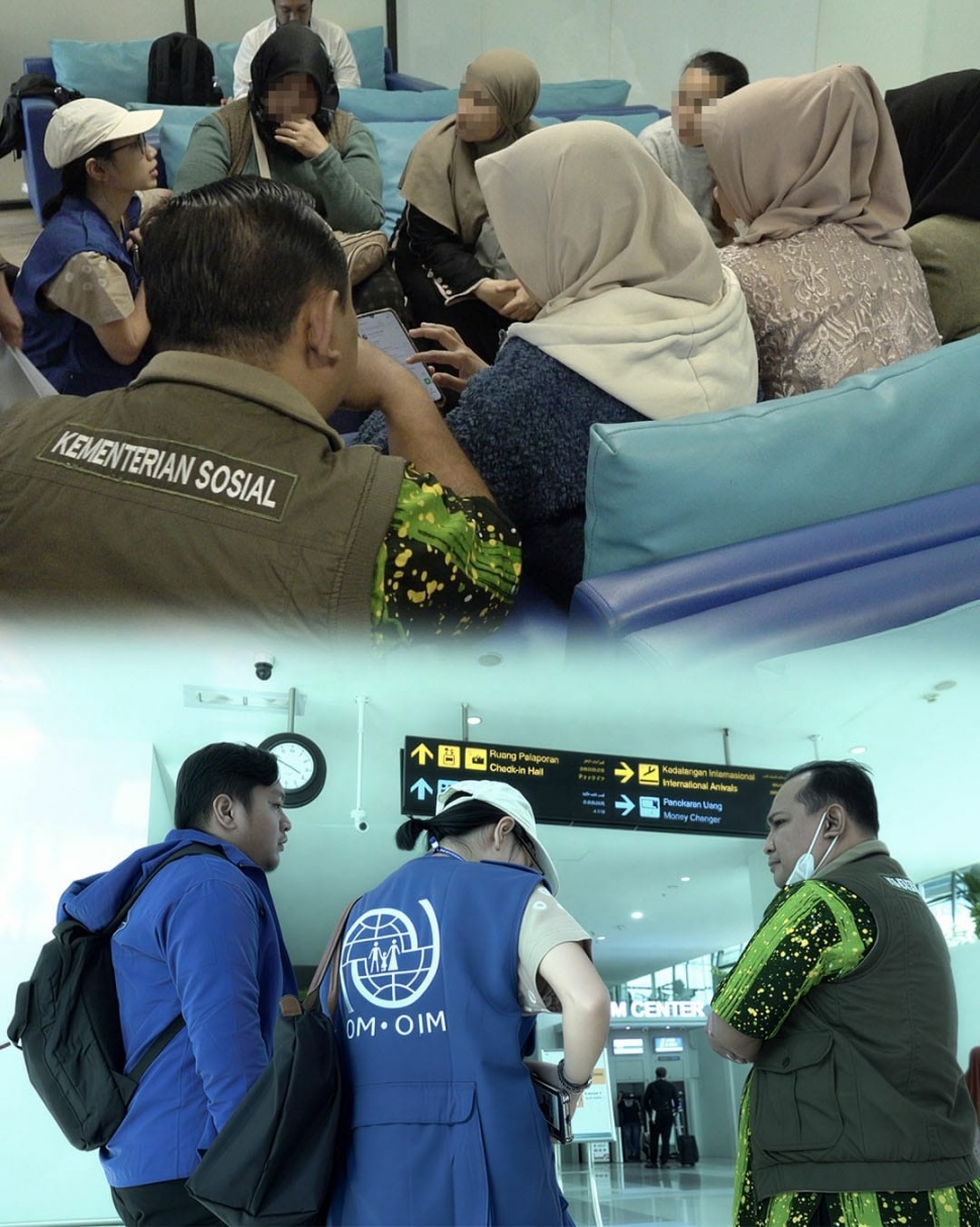 Kementerian Sosial bersama Subdirektorat TPPO Bareskrim Polri segera melakukan asesmen terpadu guna mendalami indikasi tindak pidana sekaligus memastikan perlindungan hak-hak korban (Dok: Kemensos)