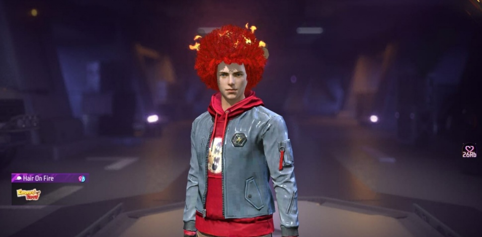 Hair on Fire FF. (ist)