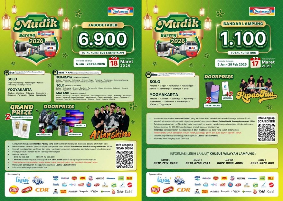 Mudik Gratis Lebaran 2026 Indomaret (indomaret.co.id)