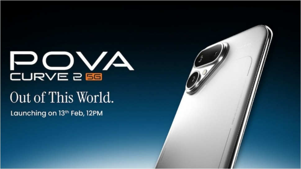 Tecno Pova Curve 2. (Tecno)