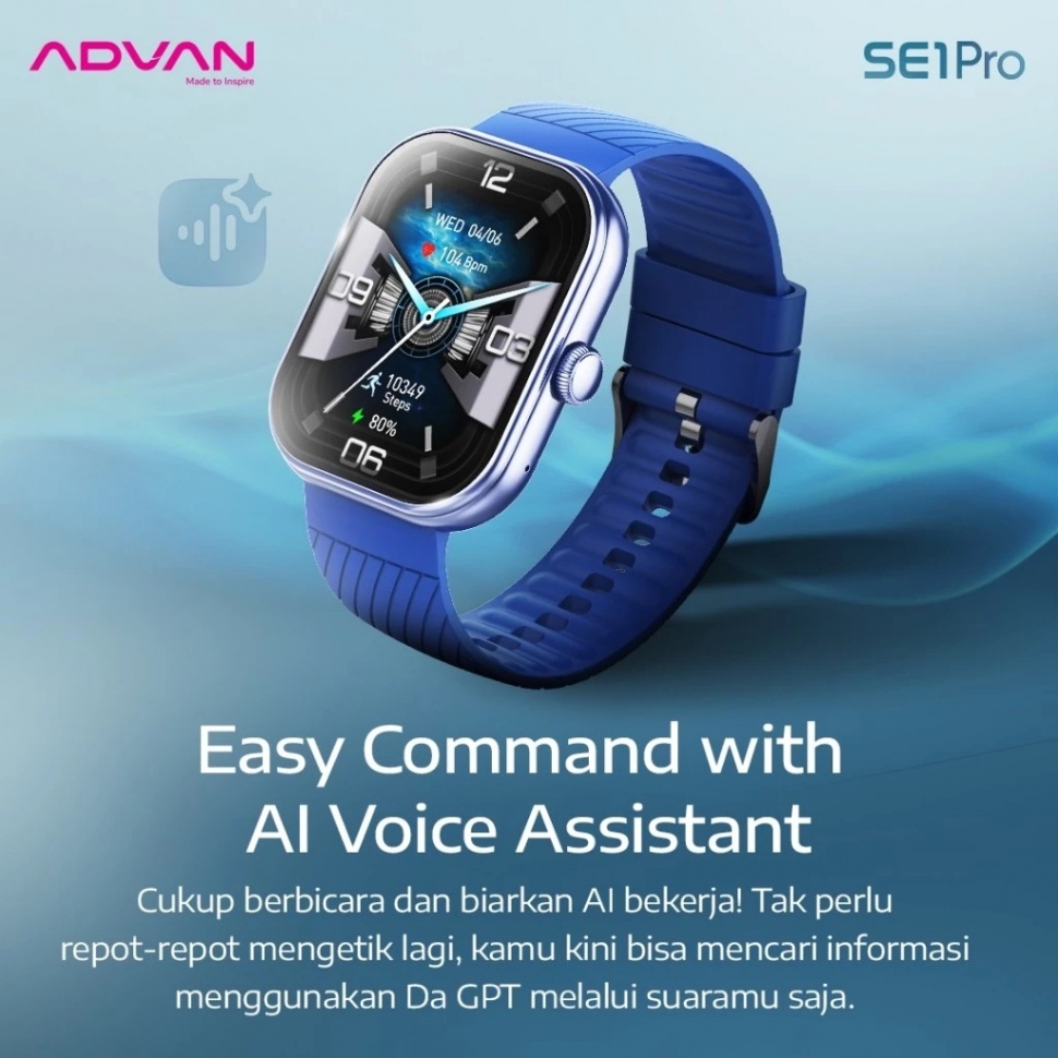 Advan SE1Pro. (Shopee)