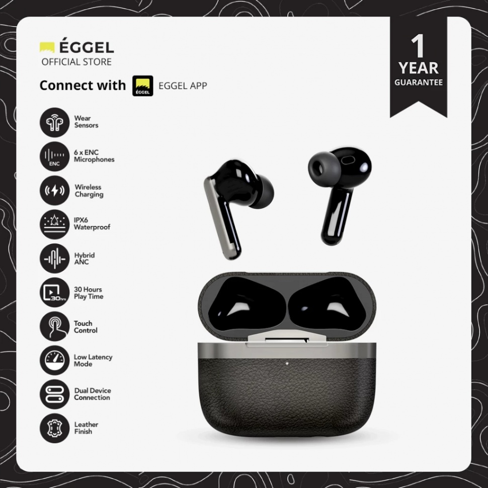 Eggel QuietBuds.