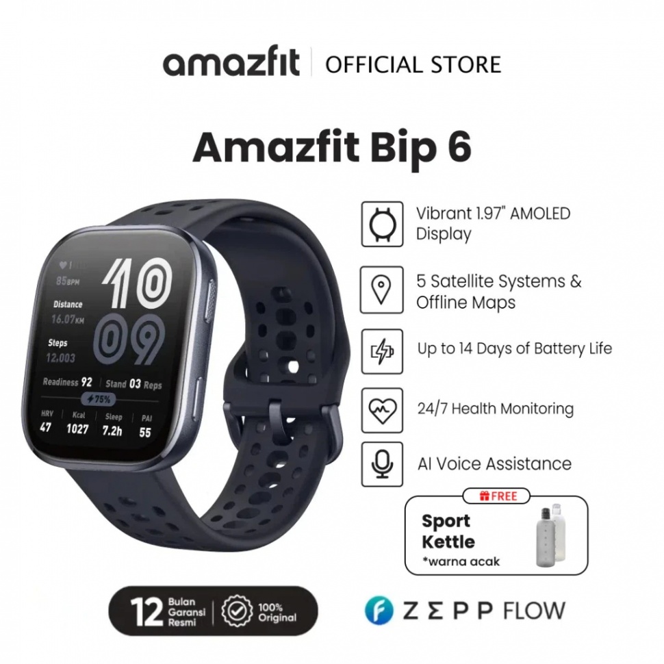 Amazfit Bip 6. (Shopee)