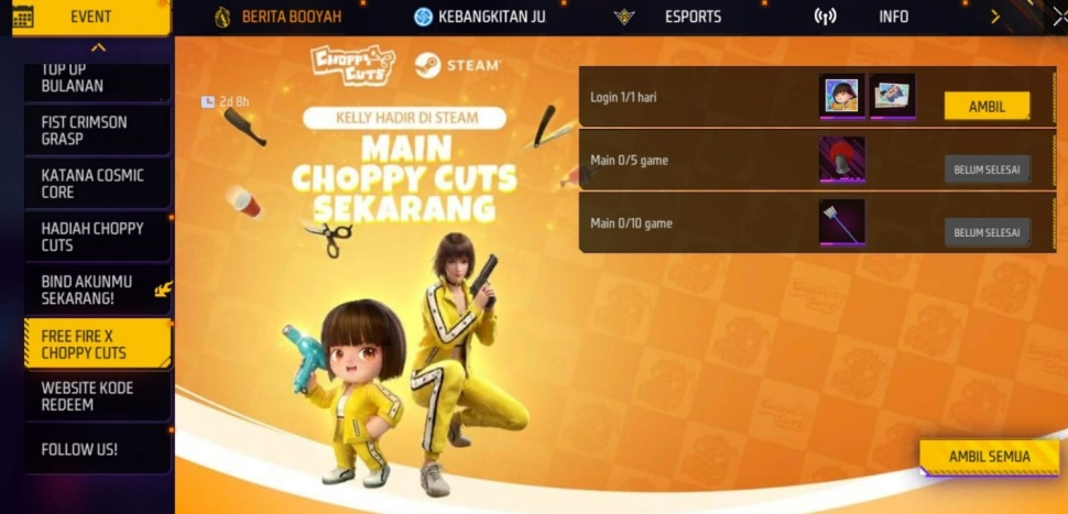 Choppy Cuts x FF.(ist)