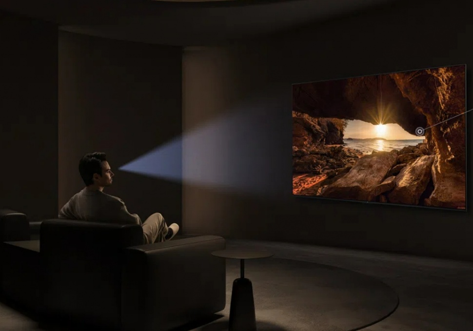 Ilustrasi TCL 50C6KS 4K MINI LED GOOGLE TV. (TCL)