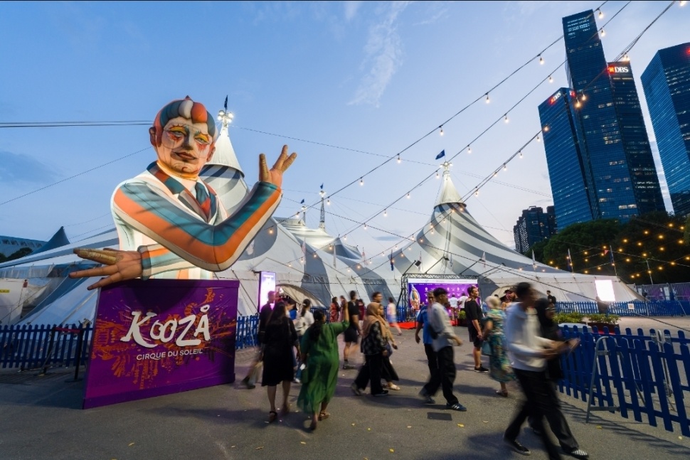 Kooza Cirque du Soleil. (Dok. Kooza)