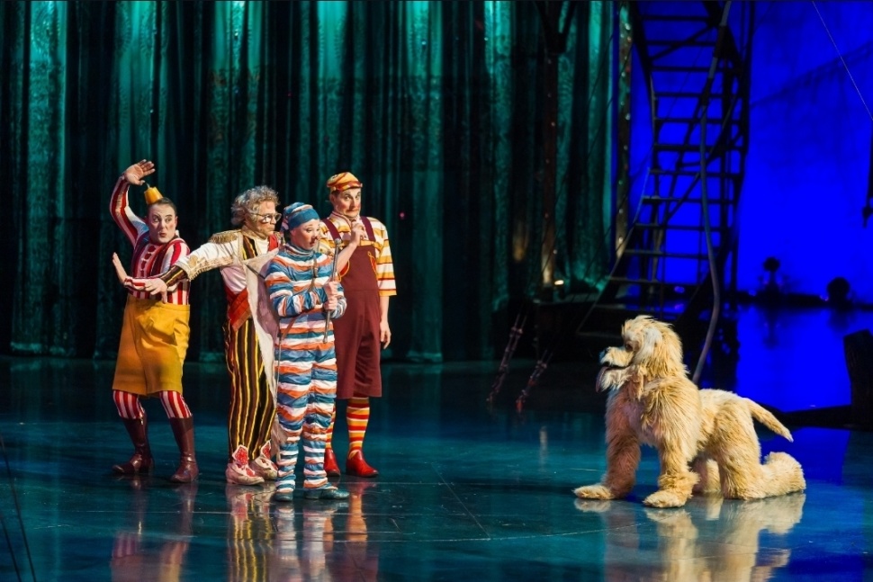 Kooza Cirque du Soleil. (Dok. Kooza)