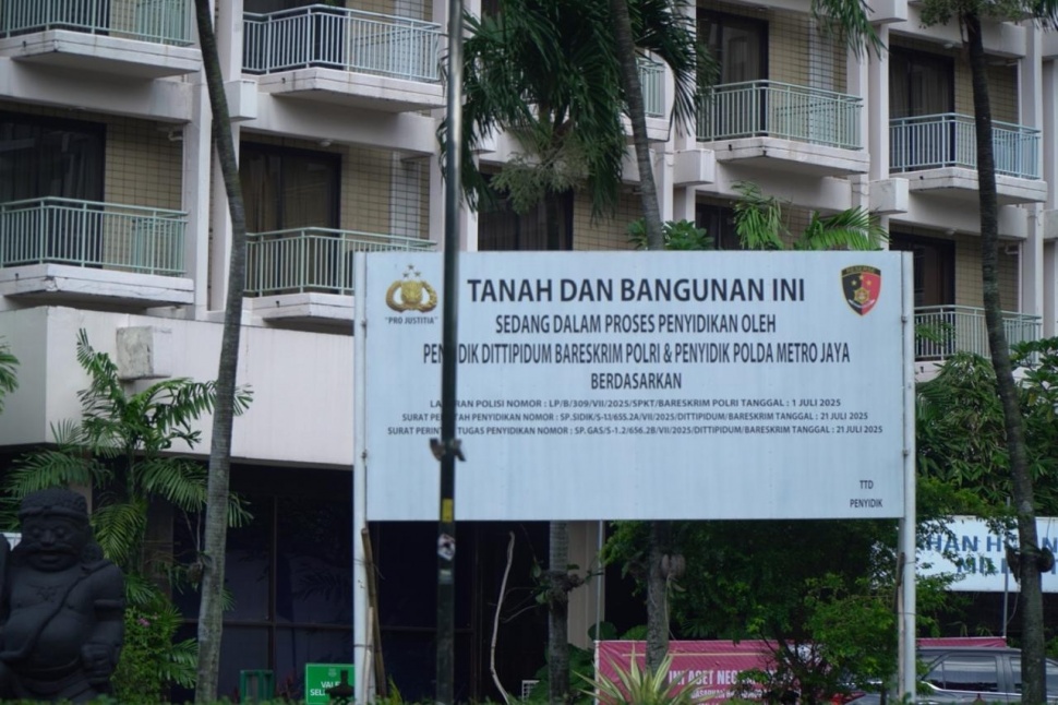 Hotel Sultan. (Suara.com/Novian)