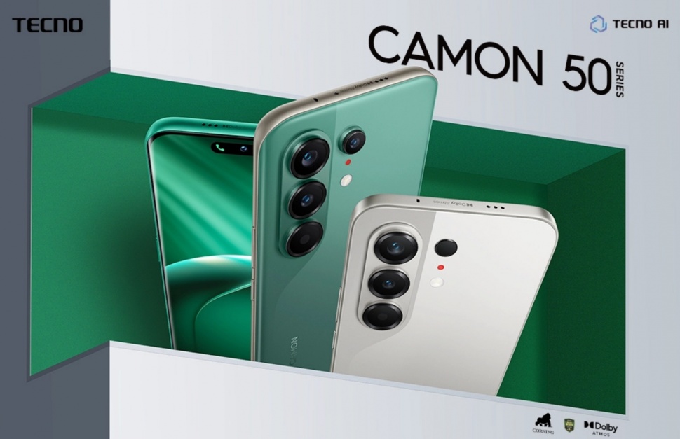 Teaser Tecno Camon 50 dan Tecno Camon 50 Pro. (Tecno)