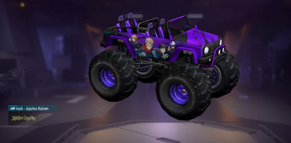 Monster Truck Jujutsu. (ist)