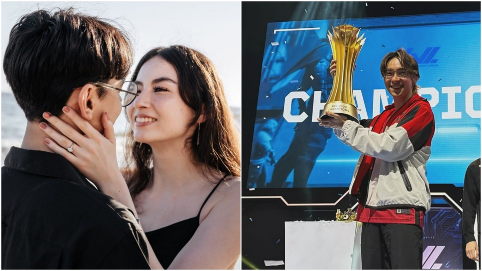 Mengapa TenZ viral. Ilustrasi TenZ dan Kyedae. (Kolase Instagram)