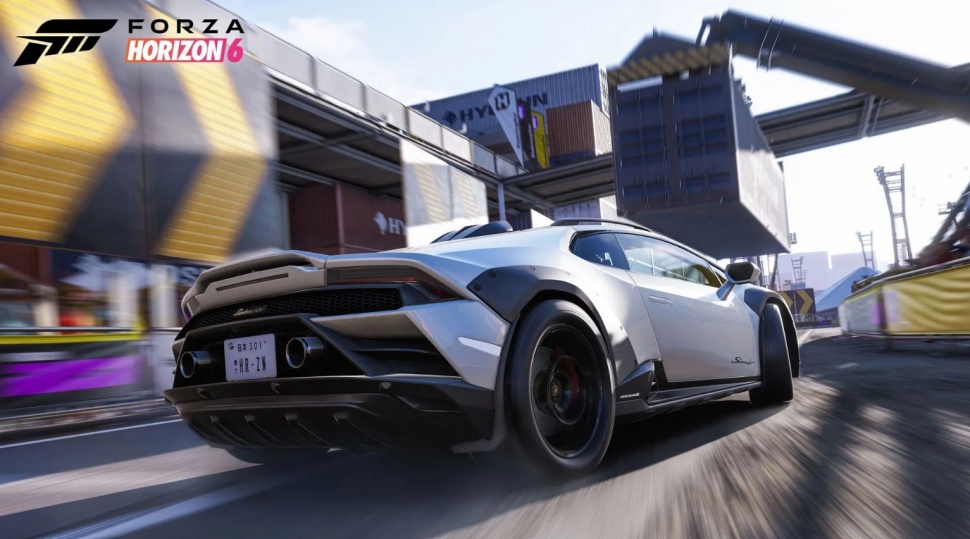 Horizon Rush, fitur baru di Forza Horizon 6. (Playground Games)