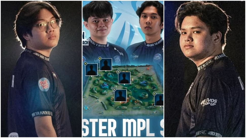 Roster EVOS di MPL ID Season 17. (Instagram EVOS)