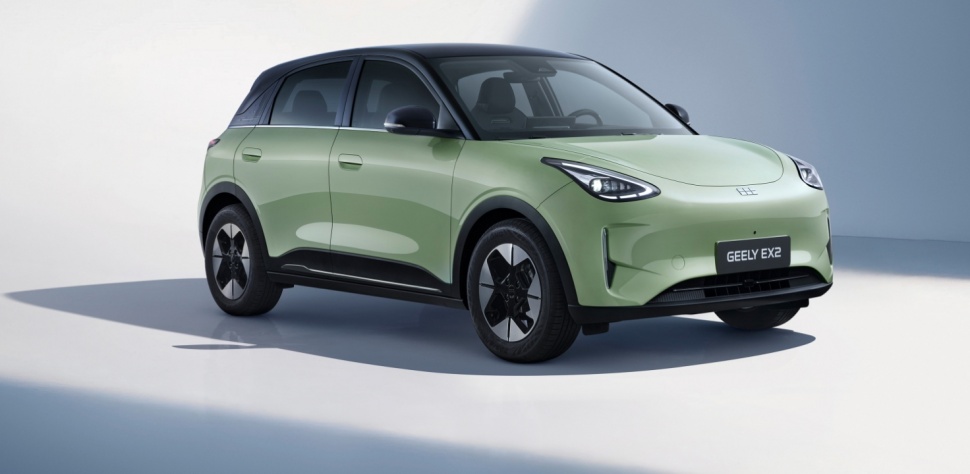 Geely EX2. (Geely)