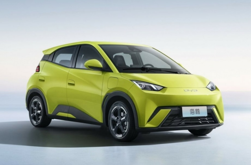 BYD Seagull a.k.a BYD Atto 1. (Drive Place)