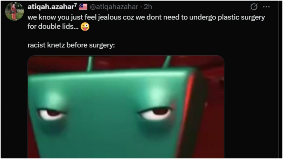 Meme SEAblings vs Knetz. (X)